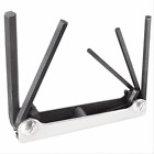 70580 -key Folding - Pocket Set Size Hex-key Klein Metric Tools