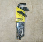0.05-5 Hex Allen 16 Usa Set Techni-tool Piece 12 Sae Key Ball "