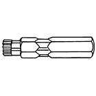 60760 0.5in. Mm. Pt. Set Lisle Hex Triple 12 Square 6