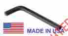0000-123059-200 Asmc Industrial Made In Usa M8 Hex Key Long Arm Alloy Steel 8650 Black Oxide Pk 200