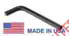 0000-126414-5 Asmc Industrial Made In Usa 10mm 6 T Handle Metric Hex Key Set Black Oxide Pk 5
