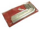 0000-195474 Ritco Piece Chrome Hex Key Set In Pouch Nos Usa