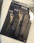 0000000 Kobalt Channel Lock Groove Joint Pliers 8 10 12 3 Pack Set Combo Household