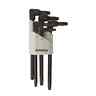 00029 Bondhus Hexpro Pivot Head Torx Wrench Set In 855782000294