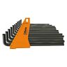 000960929 Beta Tools To Mm Metric Long Arm Hex Key Set