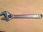 00262 Adjustable Wrench Fully Drop Forged Euc Free Shipping
