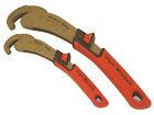 01-161 " Grip Pipe 10 Pc 2 Wrenches Ship - Olympia 14 Tools Power Set Free