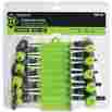 0254-40 Greenlee 10 Pc T-handle Hex Key Set 783310134992