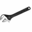 03224b Findingking Neiko Pro Black Adjustable Wrench 10 837013032243