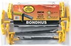 037231131906 N A Bondhus 10 Pieces Ball End Hex Key Set With Stand 3 32-3 8 Inches