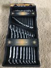 04-754 Olympia Tools Piece Combination Wrench Set Metric To 883652047544
