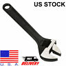 042526935329 Unbranded Adjustable Wrench Inch Black Oxide