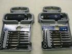 0498854 0498878 Kobalt 16 Piece Ratcheting Hex Key Allen Sets Metric And Standard