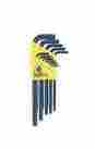 B10936-c 050-5 Bondhus 10936 Set Of 12 Balldriver L-wrenches Proguard Finish Sizes 16 636123570245