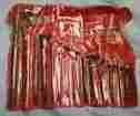050-516 Hk-18 Great Neck 18 Piece Hex Key Wrench Set Made In Usa Sizes Bin 1