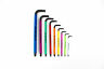 05022640001 Wera Multicolour Long Arm Hex Key Set Sb 013288219107