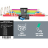 05022689001 Wera Tx Sxl Multicolour Hf Stainless Set With Holding Function