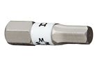 05071065001 Wera Stainless Ts Hex Insert Bit Drive Pack Of