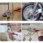 0633 Universal Quick Snap Grip Adjustable Wrench Spanner Set