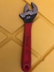 0696567613014 Crescent Adjustable Wrench Cushion Grip With Plated Finish