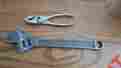0712 Diamond 12 Adjustable Wrench And Pliers