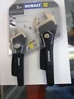 0747831 Kobalt 2 Pc Rapid Adjust