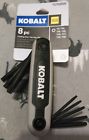 0759895 Kobalt Folding Torx Hex Key Set 099198001791