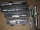 0792363026963 Set Of Pro Reversible Click Type Torque Wrench