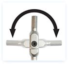 08-0420 Bondhus Pivot Head Wrench Set Incl Sizes 855782000102