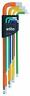 084705669809 Wiha Piece Ball End Color Coded Hex Set