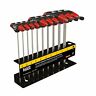 Jth610e 092644337604 Klein Tools Handle Hex Key Set With Stand