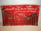 095167550109 Hexcraft Piece Inch Metric Hex Key Set