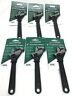 243-6496 099198651002 Masterforce Adjustable Wrenches New Chrome Steel Opening
