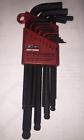946754 099575467547 Craftsman Piece Ball End Hex Key Set