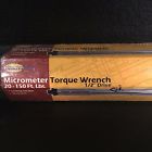 099575522024 Northern Industrial 1-2 Drive Micrometer