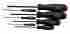 Bsx7m 1.27-5mm 10687 Bondhus Set Of 7 Balldriver Screwdrivers Proguard Finish Sizes 787721767268
