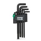 416378 1-3040 Capri Tools Torx Key Wrench Set Long Arm Premium Steel