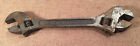 10-12in Cresent Tool Vintage Double Headed Hd Wrench In Usa Adjustable