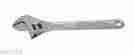 1325 10 Cal Hawk Tools 15 Adjustable Wrench Drop Forged Carbon Steel Heat Treated Chrome Plated