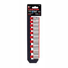 2301 10-19mm Tekton 1204 3 8 Drive Socket Set Cr-v 020209012048