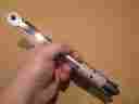 6062-5 10-200 Proto Vintage Ratcheting 1 4 Drive In Lbs Torque Wrench 1960s