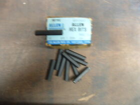 85080 10 New 6mm X 35mm Metric Allen Head Hex Bits Made In Hartford Ct. The Usa