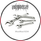1000016328 Husky Adjustable Wrench Set 820909993278