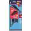 0375164 10018 Eklind 18 Piece Allen Wrench Set 037516100184