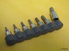 10044 Craftsman Evolv Piece Hex Bit Socket Set Sk Thumbwheel Ratchet