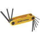 100549112 Klein Tools Square Cut Hex Key Set Folding 0092644332906