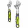 10062 Craftsman Evolv 2 Pc Adjustable Wrench Set Free Shipping New