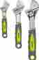 10063 Craftsman Evolv 3 Pc Adjustable Wrench Set