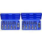 10075 Quality Hex Keys Tools Metirc Sae Allen Socket 641938018707
