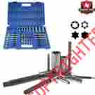 10287a Neiko Tork Tamper Proof Torx Star Bit Deep E Socket Tool Set Tamperproof For Ratchet